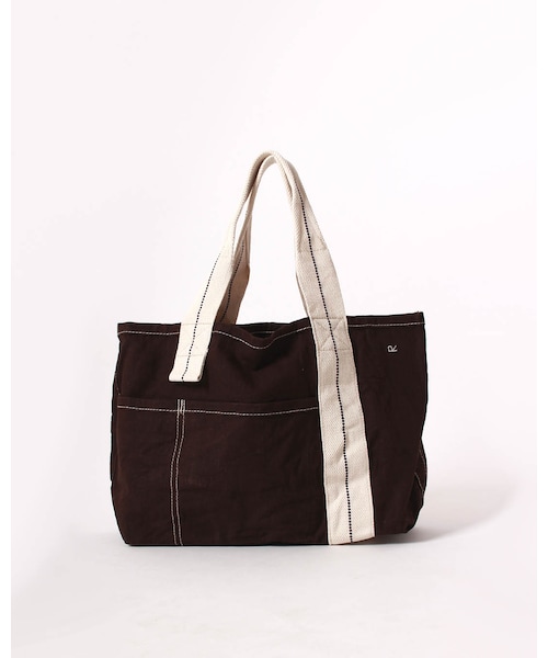 45R（フォーティファイブアール）の「麻世妙ダックコーティングBAG 小