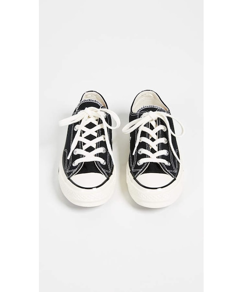 CONVERSE（コンバース）の「Converse Chuck Taylor All Star '70s Sneakers（スニーカー・レディース・Black・5/5.5/6/6.5/7/7.5/8/8.5/9/9.5/10/11）」の6枚目の写真