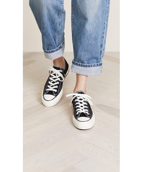 CONVERSE（コンバース）の「Converse Chuck Taylor All Star '70s Sneakers（スニーカー・レディース・Black・5/5.5/6/6.5/7/7.5/8/8.5/9/9.5/10/11）」の3枚目の写真