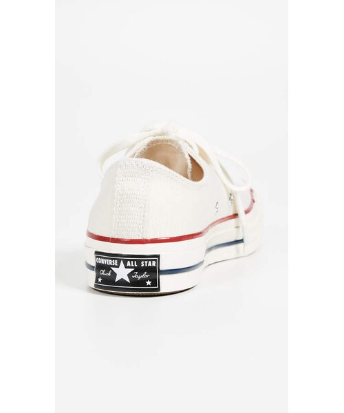 CONVERSE（コンバース）の「Converse All Star '70s Oxford Sneakers（スニーカー・レディース・White・5/5.5/6/6.5/7/7.5/8/8.5/9/9.5/10/11）」の4枚目の写真