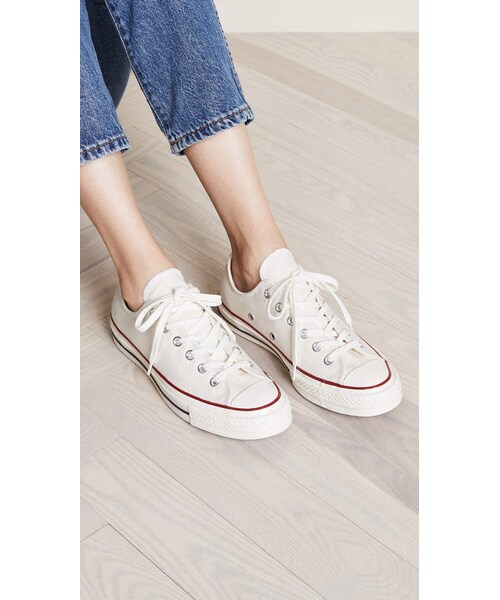 CONVERSE（コンバース）の「Converse All Star '70s Oxford Sneakers（スニーカー・レディース・White・5/5.5/6/6.5/7/7.5/8/8.5/9/9.5/10/11）」の2枚目の写真