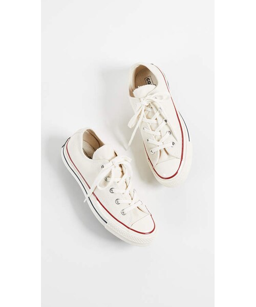 CONVERSE（コンバース）の「Converse All Star '70s Oxford Sneakers（スニーカー・レディース・White・5/5.5/6/6.5/7/7.5/8/8.5/9/9.5/10/11）」の3枚目の写真