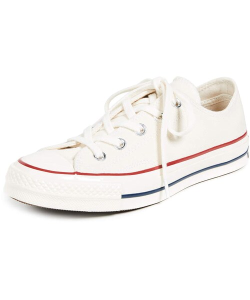 CONVERSE（コンバース）の「Converse All Star '70s Oxford Sneakers（スニーカー・レディース・White・5/5.5/6/6.5/7/7.5/8/8.5/9/9.5/10/11）」の5枚目の写真