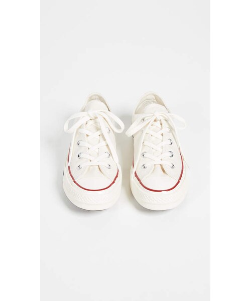 CONVERSE（コンバース）の「Converse All Star '70s Oxford Sneakers（スニーカー・レディース・White・5/5.5/6/6.5/7/7.5/8/8.5/9/9.5/10/11）」の6枚目の写真