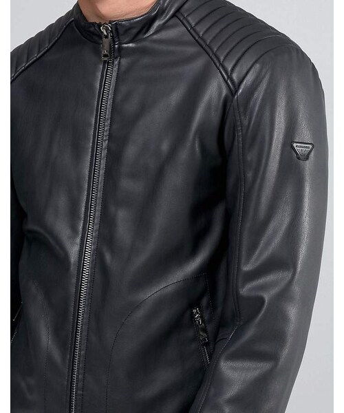 ARMANI JEANS（アルマーニジーンズ）の「Armani Jeans Biker Jacket In