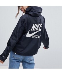Nike ブラック クロップドパーカー S NIKE クロップドパーカー L ブラック - メルカリ