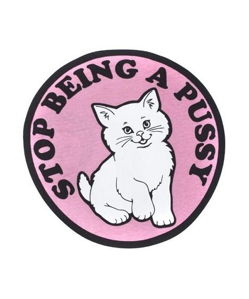 GUCCI（グッチ）の「☆RIPNDIP☆STOP BEING A PUSSY Tシャツ キュート