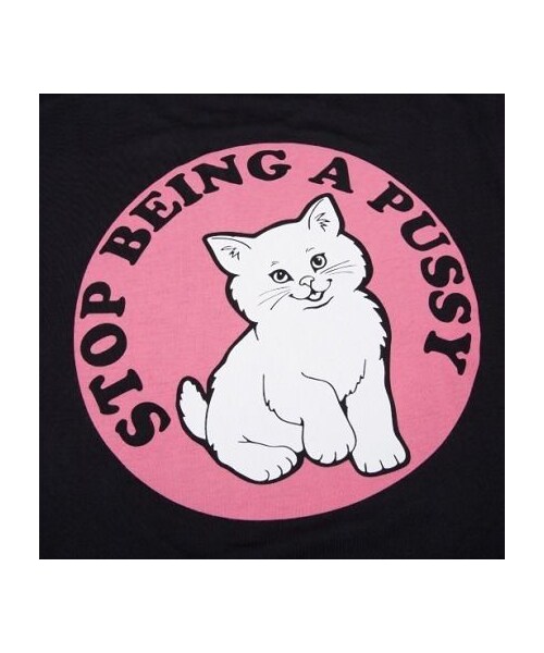 ★米国発/送関込*RIPNDIP*新作*10-PUSSYアートワークTシャツ/N★ ☆米国発/送関込*RIPNDIP*新作*10-PUSSYアートワークTシャツ/N