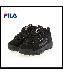 GUCCI | (フィラ) DISRUPTOR 2 BLACK FS1HTA1078X(Tシャツ/カットソー)