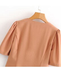 ZARA - ZARA バルーンスリーブトップス. ZARA - ○ZARA ホワイト バルーンスリーブ トップスの通販 by