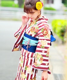 -- | 浴衣(浴衣)