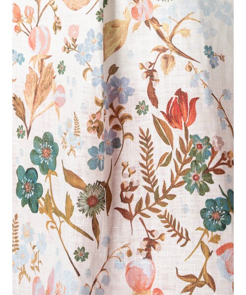 MICHEL Beaudouin LIBERTY リネン ブラウス Usagi pour toi 