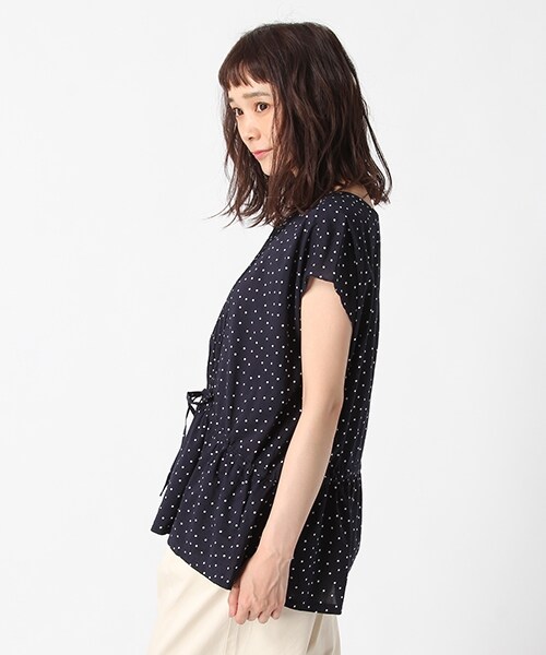 studio CLIP(スタディオクリップ)の「コットンレーヨンドット studio CLIP(スタディオクリップ)の「コットンレーヨンドット