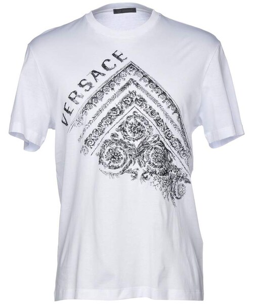 Versace（ヴェルサーチ）の「VERSACE T-shirts（Tシャツ/カットソー 