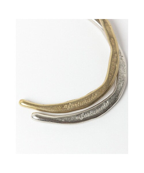 URBAN RESEARCH（アーバンリサーチ）の「U-Hawk Company バングル-UZ7516（アクセサリー・メンズ・ゴールド/シルバー・FREE）」の6枚目の写真