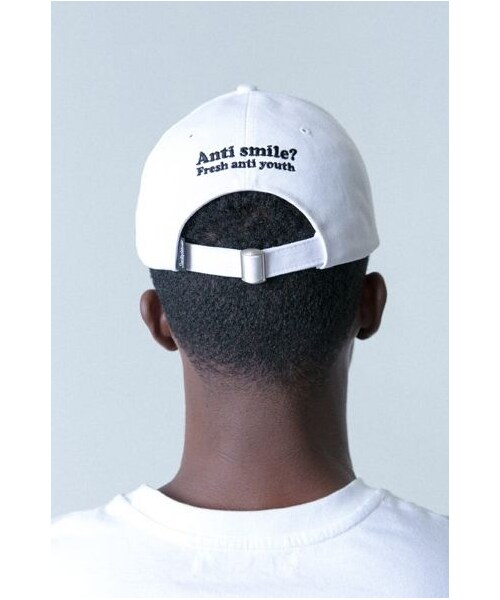 Fresh Anti Youth（フレッシュアンチユース）の「LOGO BASEBALL CAP