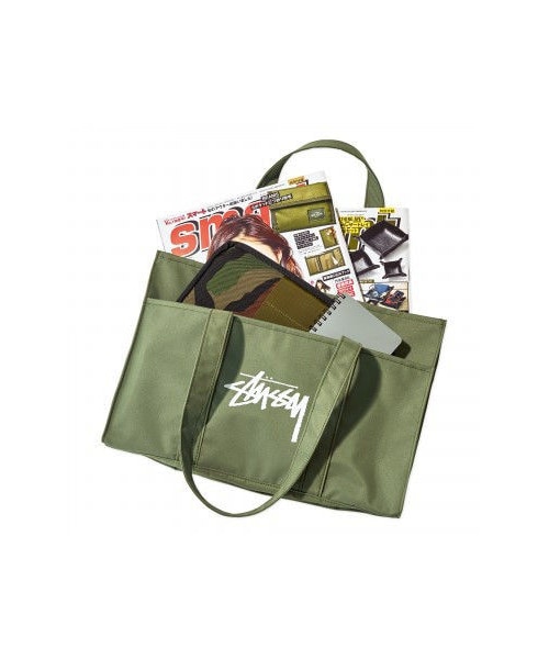 STUSSY（ステューシー）の「STUSSY ステューシー トートバッグ SUPR