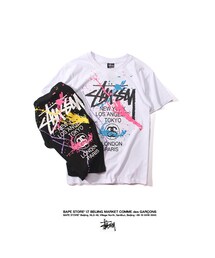 STUSSY（ステューシー）の「STUSSY トップス Tシャツ 半袖 SUPR