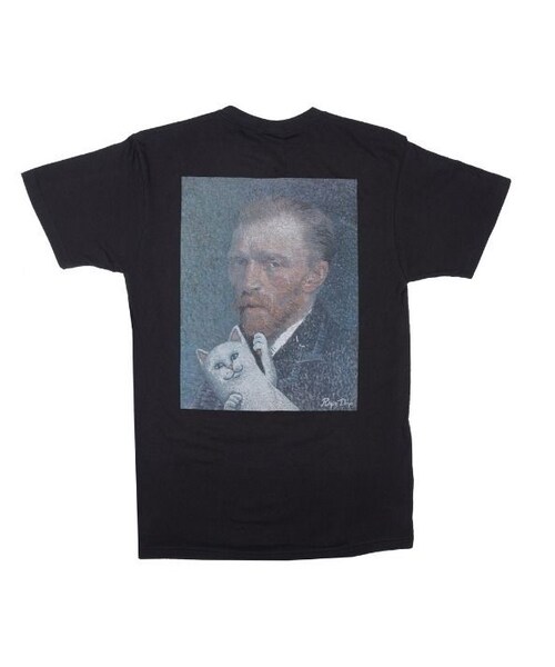 GUCCI（グッチ）の「NEW 国内発送 送関込 RIPNDIP ゴッホ ネコ T