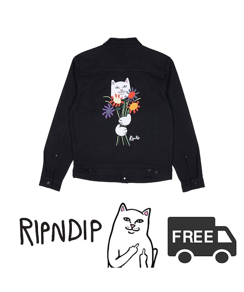 GUCCI（グッチ）の「RIPNDIPリップンディップ NERMCASSO FLOWER DENIM