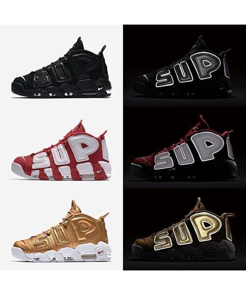 GUCCI（グッチ）の「ネイマール着用 SupremexNIKE AIR MORE UPTEMPO 