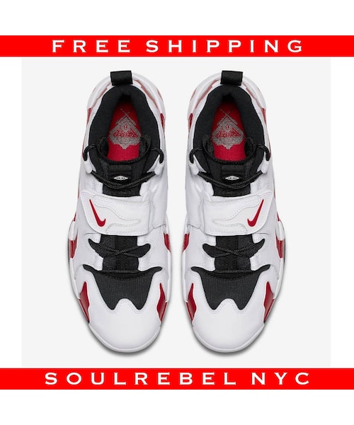 NIKE（ナイキ）の「Nike Air DT Max 96 Varsity Red White