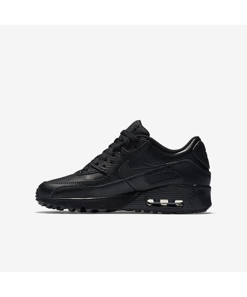 【美品】NIKE AIR MAX 90 レザーモデル ブラック29cm NIKE ナイキ スニーカー エアマックス 90 AIR MAX LEATHER black/black