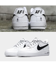NIKE（ナイキ）の「NIKE☆AIR FORCE 1 LV8 GS LOW NBA☆レザー
