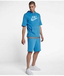 NIKE（ナイキ）の「【大人気☆ナイキセットアップ】ロゴ半袖