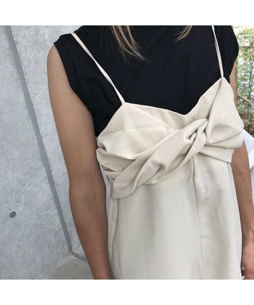 copine(コピン)の「再入荷!サイドスリットキャミオールインワン(3color)【クリックポスト対象商品】(サロペット/オーバーオール・レディース・その他)」の12枚目の写真