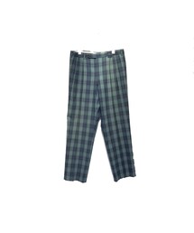 BURBERRY | Burberry - Blue 2タックワイドスラックス(スラックス)