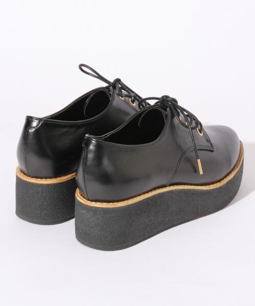 Heather（ヘザー）の「キセカエアツゾコマニッシュ（シューズ・ブラック/エナメルブラック）」の11枚目の写真