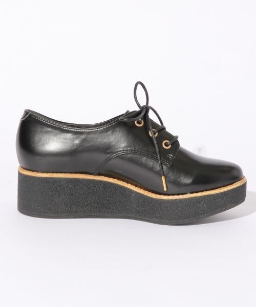 Heather（ヘザー）の「キセカエアツゾコマニッシュ（シューズ・ブラック/エナメルブラック）」の10枚目の写真