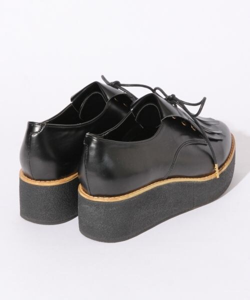 Heather（ヘザー）の「キセカエアツゾコマニッシュ（シューズ・ブラック/エナメルブラック）」の5枚目の写真