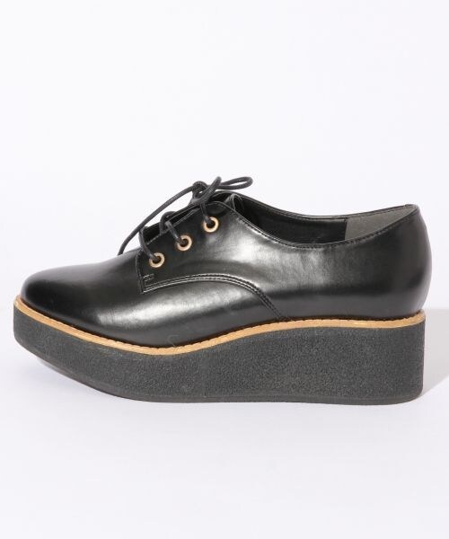 Heather（ヘザー）の「キセカエアツゾコマニッシュ（シューズ・ブラック/エナメルブラック）」の9枚目の写真