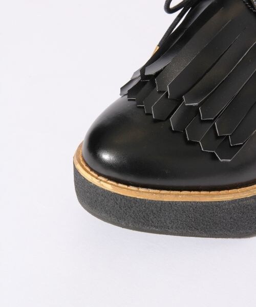 Heather（ヘザー）の「キセカエアツゾコマニッシュ（シューズ・ブラック/エナメルブラック）」の7枚目の写真