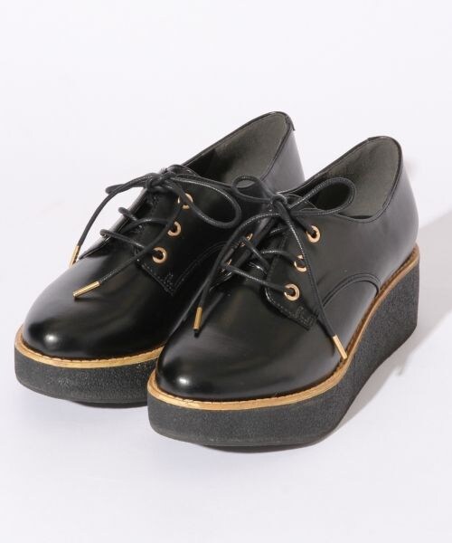 Heather（ヘザー）の「キセカエアツゾコマニッシュ（シューズ・ブラック/エナメルブラック）」の8枚目の写真