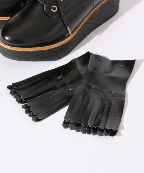 Heather（ヘザー）の「キセカエアツゾコマニッシュ（シューズ・ブラック/エナメルブラック）」の13枚目の写真