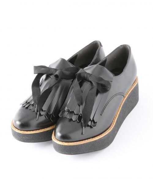 Heather（ヘザー）の「キセカエアツゾコマニッシュ（シューズ・ブラック/エナメルブラック）」の14枚目の写真