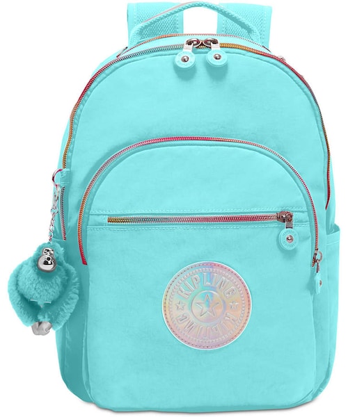 kipling(キプリング)の「Kipling Seoul Go Small Backpack(バックパック/リュック・レディース・Blue・One Size)」の1枚目の写真