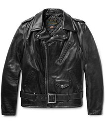 schott（ショット）の「Schott Perfecto Slim-Fit Leather Biker