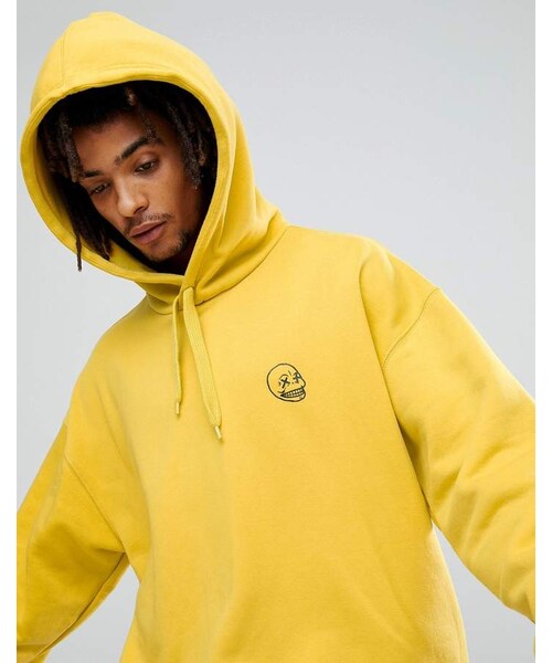 Cheap Monday（チープマンデイ）の「Cheap Monday Goal Hoodie in Yellow（スウェット）」 WEAR