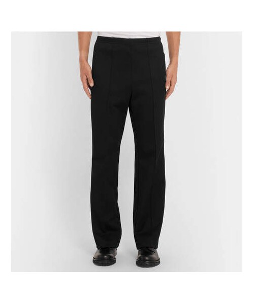 Maison Margiela（メゾンマルジェラ）の「Maison Margiela Satin-Trimmed Jersey Sweatpants（その他パンツ・メンズ・Black・It54/It56/It48/It52/It46/It50）」の3枚目の写真