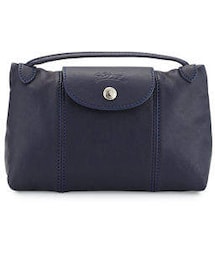 LONGCHAMP | Longchamp Le Pliage Cuir Small Crossbody Bag(ショルダーバッグ)