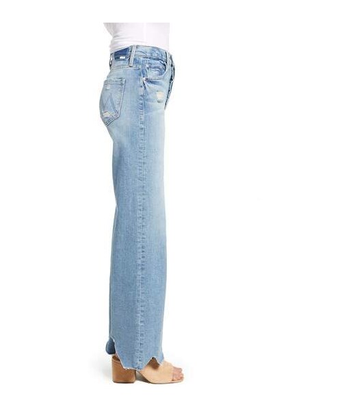 mother（マザー）の「MOTHER Tomcat Roller Chew Hem Jeans（デニム 