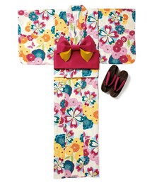 GRL | 4点セットカラフルフラワー浴衣(浴衣)