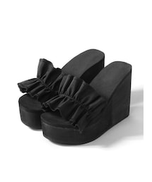 GRL | フリルビーチサンダル(ビーチサンダル)