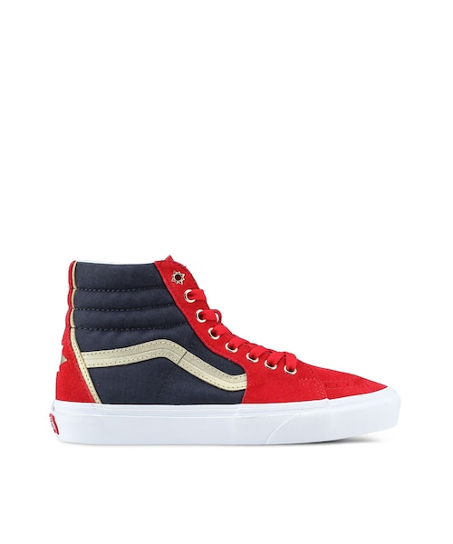 vans sk8 hi captain marvel
