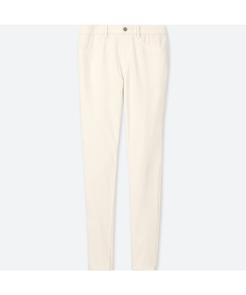 UNIQLO（ユニクロ）の「レギンスパンツ（レギンス/スパッツ・レディース・GRAY 03/BLACK 09/DARK GREEN 58/PINK 12/RED 17/WHITE 00・XXL/3XL/M/L/XL/S/XS）」の2枚目の写真