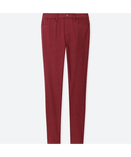 UNIQLO（ユニクロ）の「レギンスパンツ（レギンス/スパッツ・レディース・GRAY 03/BLACK 09/DARK GREEN 58/PINK 12/RED 17/WHITE 00・XXL/3XL/M/L/XL/S/XS）」の6枚目の写真